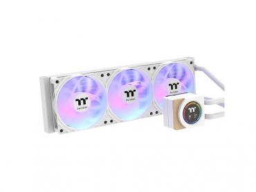 曜越 Tt钢影 木语360 水冷散热器 限时抢购254元