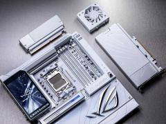 ROG X870E GLACIAL 旗舰EATX主板京东自营今日钜惠10499元